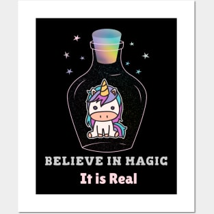 Believe in Magic It is Real Posters and Art